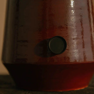 Table lamp - Oxblood