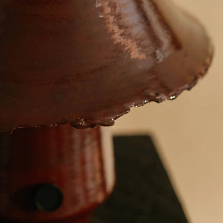 Table lamp - Oxblood