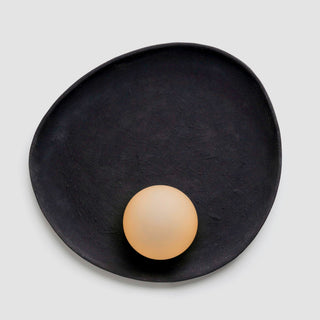 Oyster Wall Sconce - Anthracite