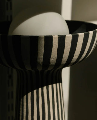 Manara Table Lamp - Striped