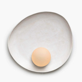 Oyster Wall Sconce - Limestone