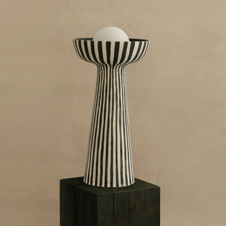 Manara Table Lamp - Striped