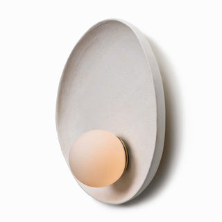 Oyster Wall Sconce - Limestone
