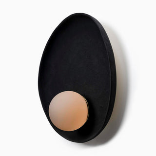 Oyster Wall Sconce - Anthracite