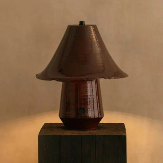 Table lamp - Oxblood