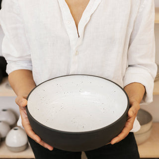 Serving Bowl | Anthracite